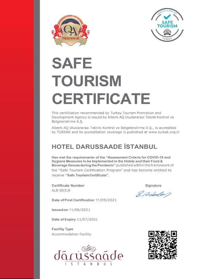 Отель Darussaade Old - Sultanahmet