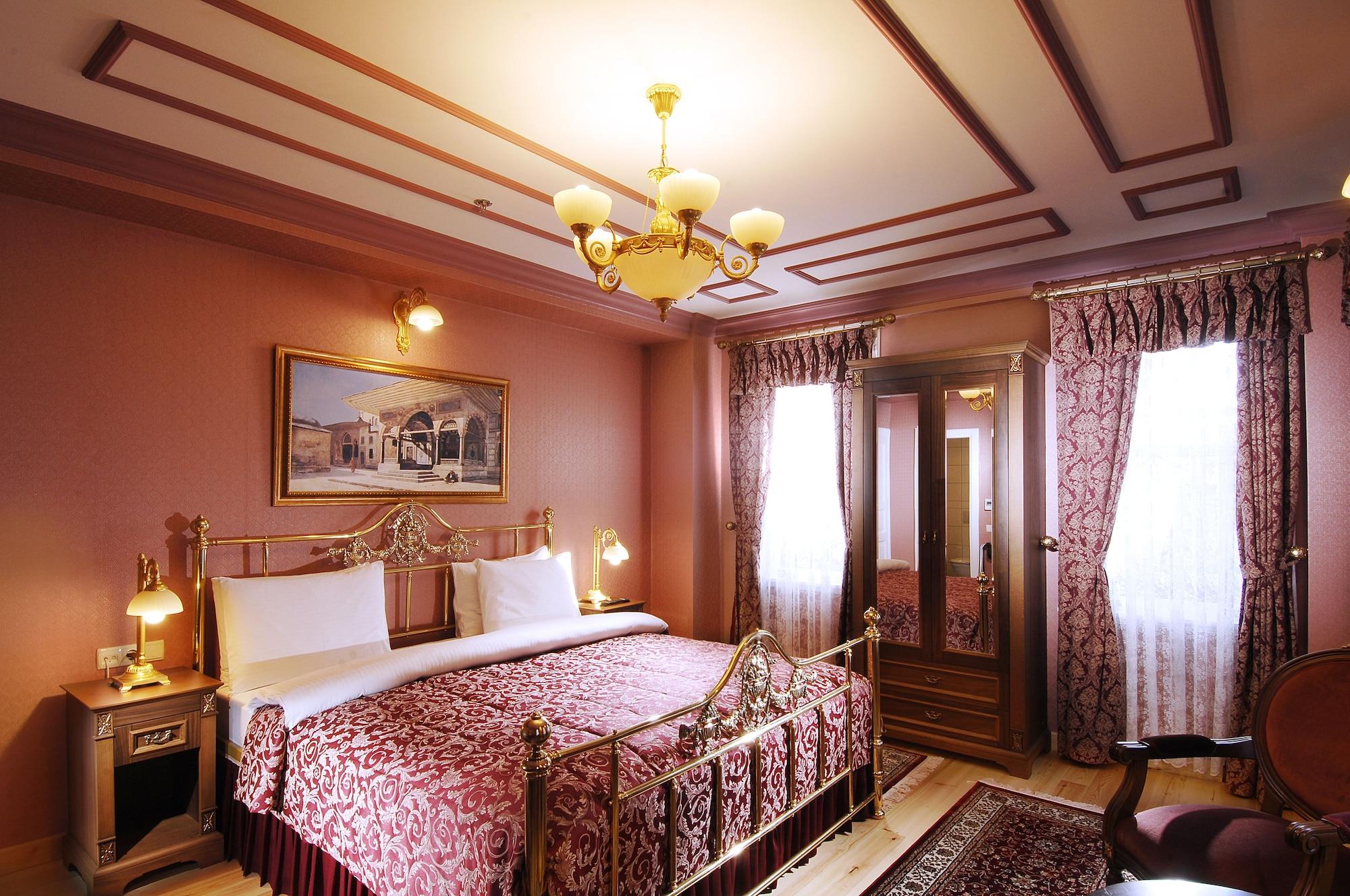 Отель Darussaade Old - Sultanahmet Стамбул